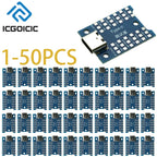1-50pcs USB Type-C Breakout Board – All Pins Exposed, VBUS GND DP DN CC SBU, for Charging & Data Debugging, DIY Electronics