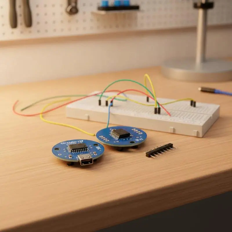DS3231 Real Time Clock Module Low Power Consumption RTC I2C ChronoDot V2.0 for Battery Powered Portable Devices