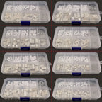 JST PH 2.0 /XH 2.54 /SH 1.0 /JST 1.25mm Male Plug Female Socket Connector Horizontal Vertical Pin Header Housing Terminal Kit