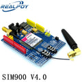 SIM900A / SIM900 V4.0 GPRS/GSM Shield Development Board Quad-Band Module For Arduino Compatible