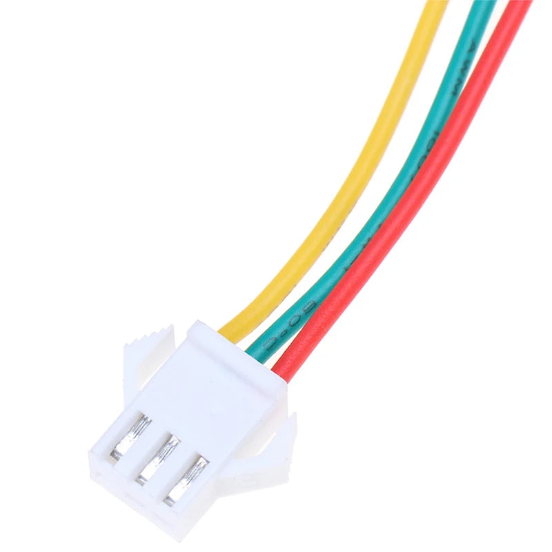 New 10pcs Flame retardant material metal Gas Water Heater Micro Switch Three Wires Small On-off Control 0.6x1x2cm