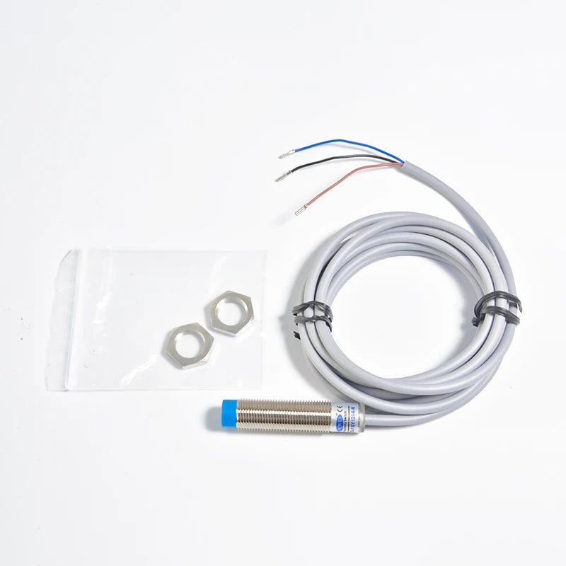FSY12 M12 round Capacitive Proximity Sensor Switch Non-contact Positioning Sensor for Industrial Use