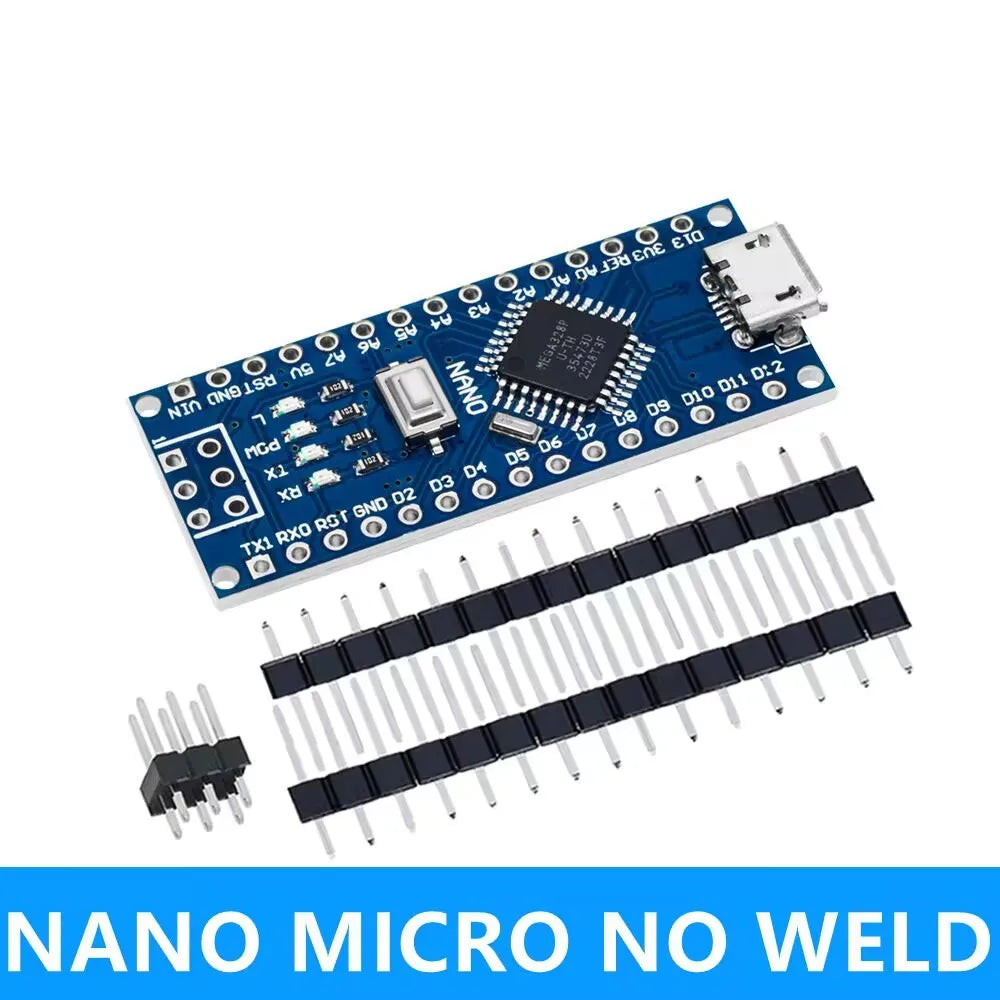 High Quality Nano 3.0 Controller Nano CH340 USB Driver ATMEGA328 ATMEGA328P Nano Mini USB with the Bootloader for Arduino