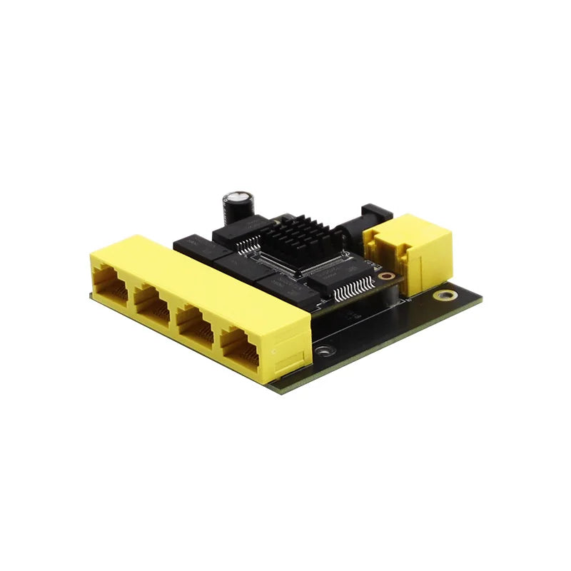 YINUO-LINK_YN-SG10501_5-Port Gigabit Smart Managed Industrial Switch Module 1.27mm Pin Header With VLAN TAG Support -40~85℃