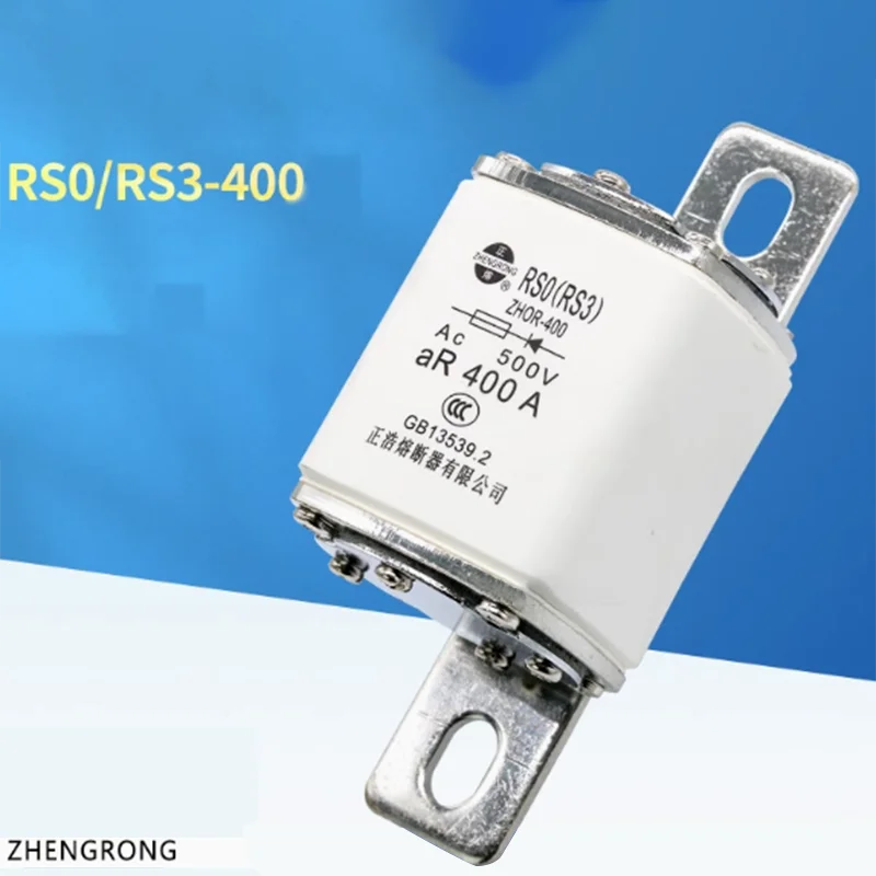 RSO/RS3-400 RS0-400 RS3-400 Fast Fuse RS0 200A 250A 300A 400A 500V Ceramic Fuse Rapid Breaker Fuse Core