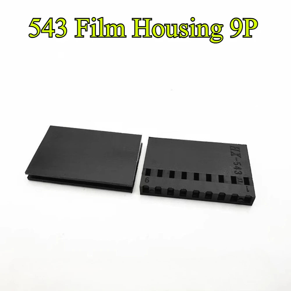 100Pcs/lot HX25406-4Y57 Connector 543 Housing 2P-10P Terminal Connector 2.54mm FFC FPC Film Connection Wire Plug Plugin A2550