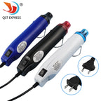 110V/220V Mini Heat Gun Hot Air Gun for Crafts Epoxy Resin Shrink Wraping, US/EU Plug, Multiple Colors Available