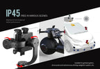 Cubermars GL80 BLDC Gimbal Motor with Hall Sensor Hollow Shaft Low Cogging Torque Low Noise for Camera Cinematic Gimbal System