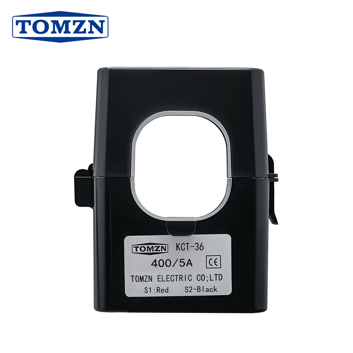 TOMZN Split Core Current Transformer 200A 300A 400A 600A to 5A Secondary AC High-Current CT for kWh Meter Energy Monitoring