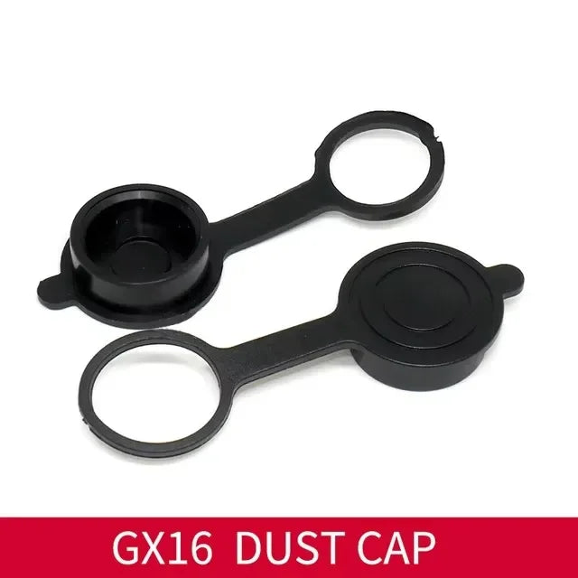 5PCS Docking Connector GX16 Aviation Plug Male Female 16mm 2/3/4/5/6/7/8/9/10 Pin Socket Circular Aviation Connector