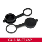 5PCS Docking Connector GX16 Aviation Plug Male Female 16mm 2/3/4/5/6/7/8/9/10 Pin Socket Circular Aviation Connector