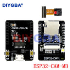 ESP32-CAM WiFi Module ESP32 serial to WiFi ESP32 CAM Development Board 5V Bluetooth with OV2640 Camera Module + 3DBI Antenna