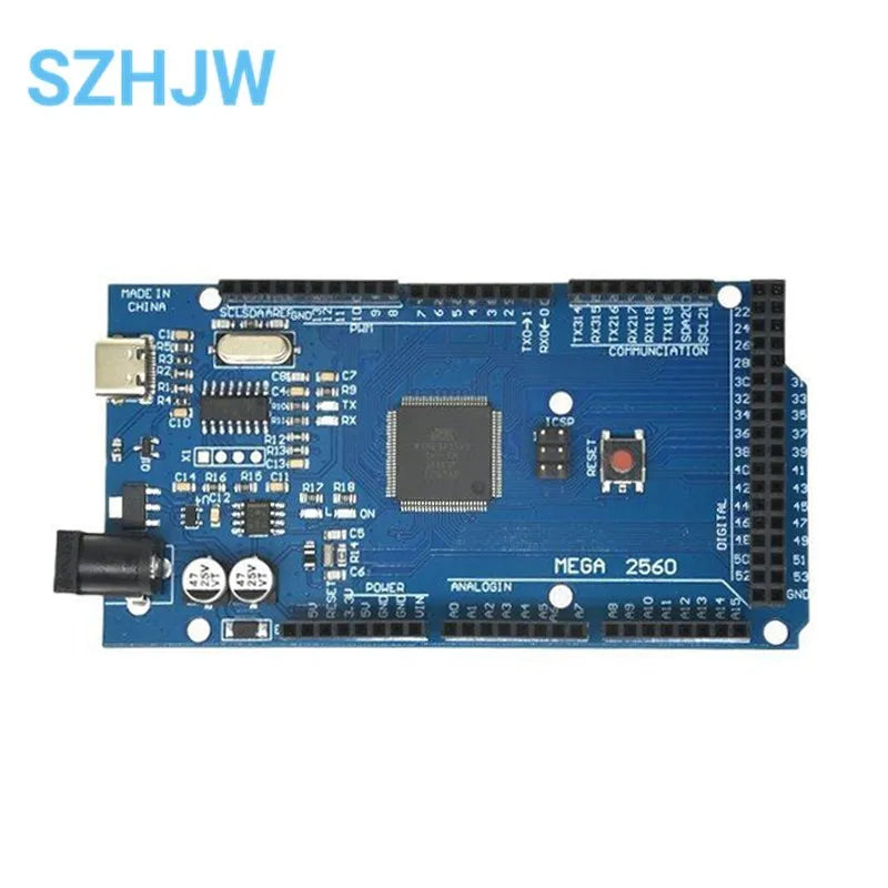 MEGA2560 MEGA 2560 R3 TYPE-C (ATmega2560-16AU CH340G) AVR USB Board Development Board MEGA2560 PRO Expansion Board DIY Kit