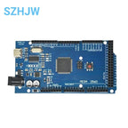 MEGA2560 MEGA 2560 R3 TYPE-C (ATmega2560-16AU CH340G) AVR USB Board Development Board MEGA2560 PRO Expansion Board DIY Kit