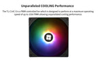 Thermalright 140mm Case Fan TL-C14/C14C/C14C-S/C14CW/C14CW-S CPU Cooling Fan ARGB 140mm Balance Fan Balance Performance Fan