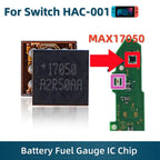 5pcs MAX17050 Battery Fuel Gauge IC Chip Maxim MAX 17050X BGA Replacement for Nintendo Switch HAC-001 Console Motherboard