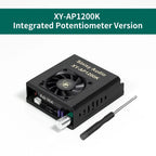 1200W 10A Pure Power Amplifier Module 2.0 600W+600W Stereo Digital Audio Amplifier TPA3255 Amplifier Chip DC 18-51V XY-AP1200K