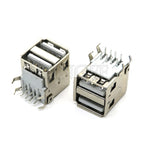 5Pcs USB Type A Standard Port Female Solder Jacks Connector PCB Socket USB-A USB-B type
