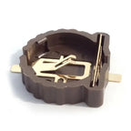 5/10Pcs Button Battery Socket Holder Case CR1220 CR1225 CR2025 CR2032 Coin Cell Battery Storage Organizer Box