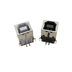 5Pcs B Type USB 2.0 Connector Female Socket Right Angle PCB Soldering Printer Interface Repair