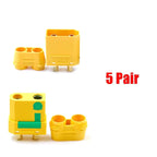5/10/25 PCS Amass XT90S XT90-S Male Female Bullet Connector Anti Spark For RC Lipo Battery DIY FPV Quadcopter Brushless Motor