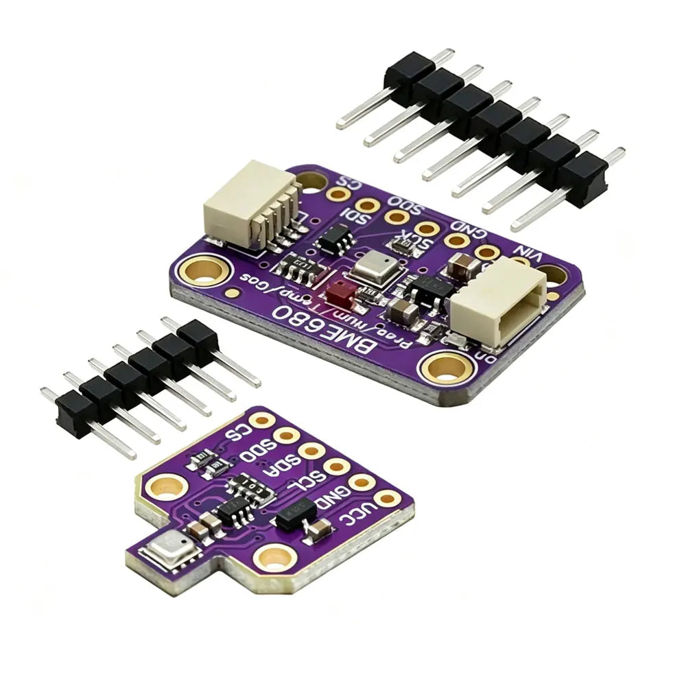 BME680 Temperature and Humidity Temperature Pressure High Altitude Sensor Module Digital 4 in 1 Sensor With Gas High Accuracy