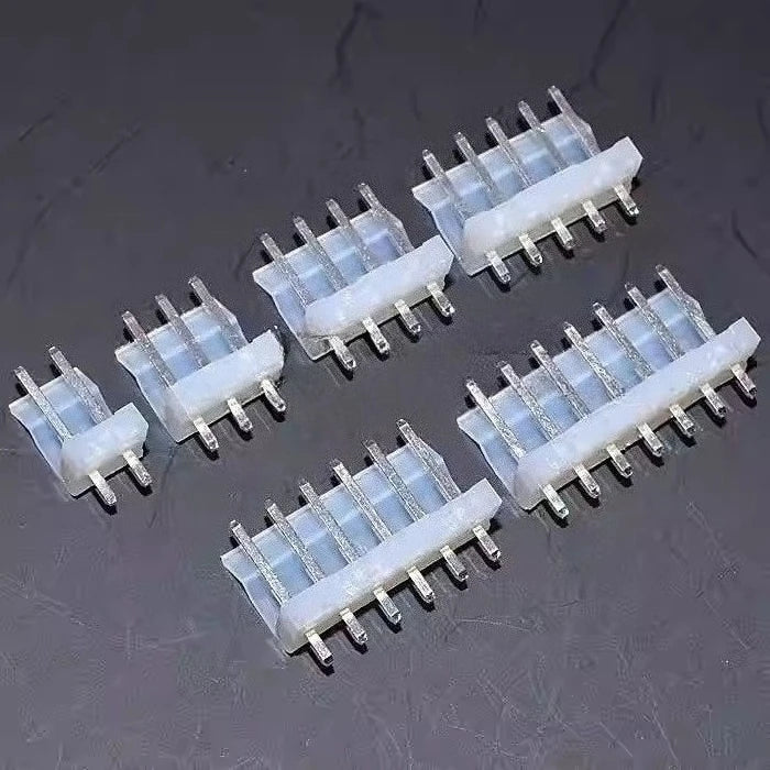 500/1000pcs CH5.08mm 2/3/4/5/6/7/8/9/10Pin Housing Female Straight Right Angle Male Pin Wafer Terminal Connector