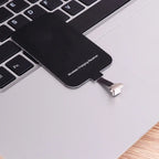 Wireless Charging Receiver Type-C 2A Quick Wireless Charging Patch Compatible Fast Charger for Table Furniture