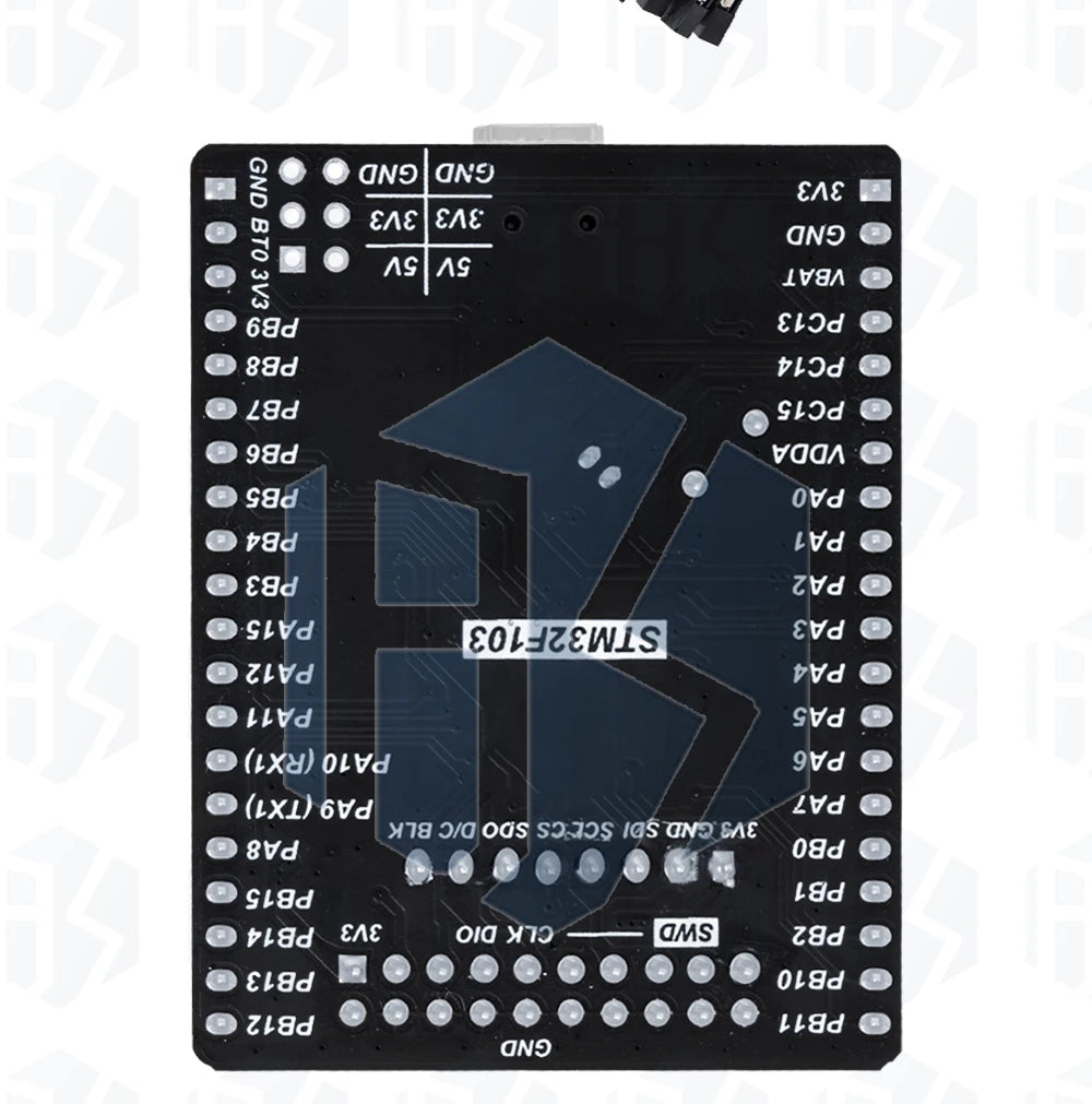 STM32F103C8T6 stm32f103 stm32f1 STM32 system board learning board evaluation kit development board