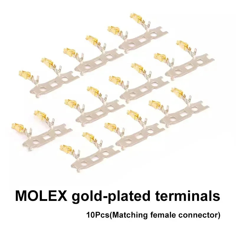 Original Amass XT30(2+2)-F XT30PB(2+2)-M Male Female Gold Plated Plug with Signal Pin XT30U Connector for RC Drone Aircraft Car