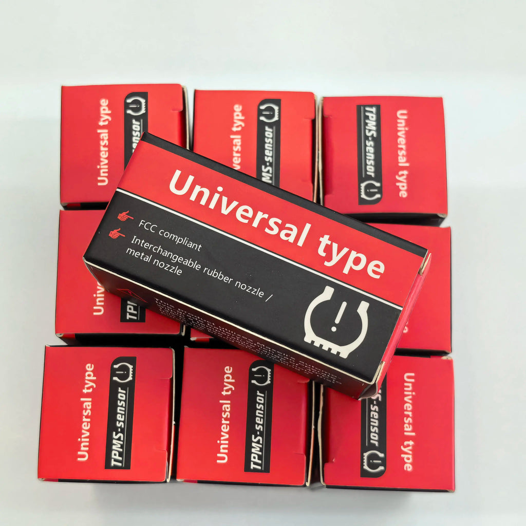 10Pcs Universal TPMS Tire Pressure Programmable Sensor  For Tool TS408 TS508 ITS600 315MHZ+433Mhz 2 In 1 Sensor