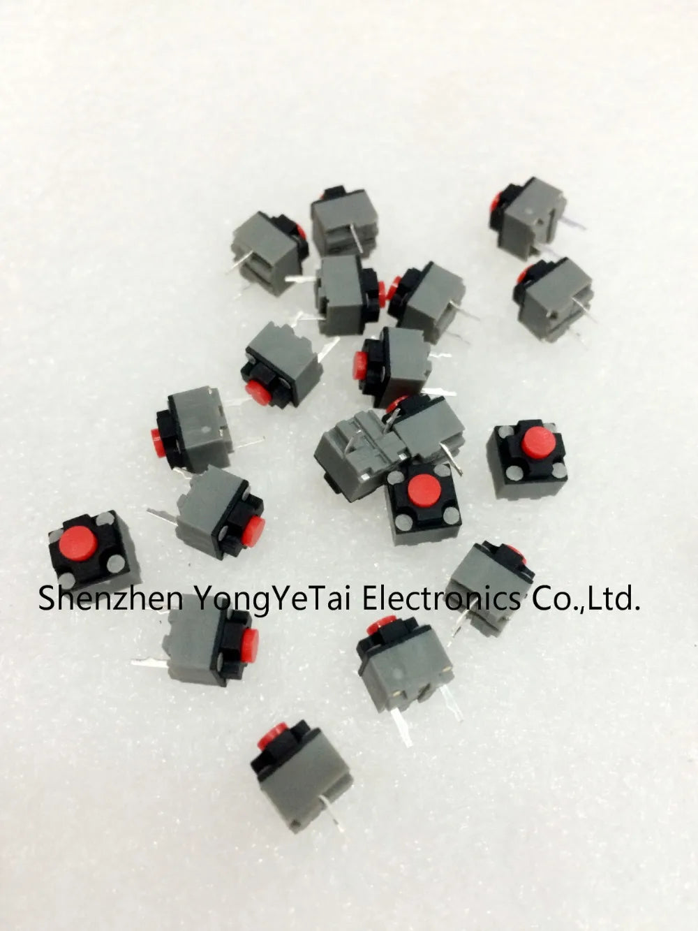 YYT 10PCS Kailh Mute Button 6*6*7.3 Silent Switch Wireless Mouse Wired Mouse Button Micro Switch 6X6X7.3MM
