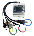 2026 NEW High Quality Rogowski Coil 333mV Split Core CT Connected RS485 RTU Energy Meter