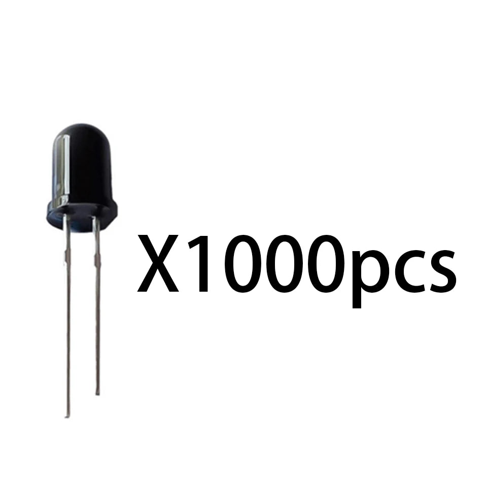 10-1000PCS/Pairs 5MM 940nm LEDs Infrared Emitter And IR Receiver Diode Diodes