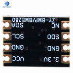 Black ZY BME280 3-in-1 Sensor Module, High Precision Temperature Humidity Barometer Altimeter Monitor Compatible with for Ardui