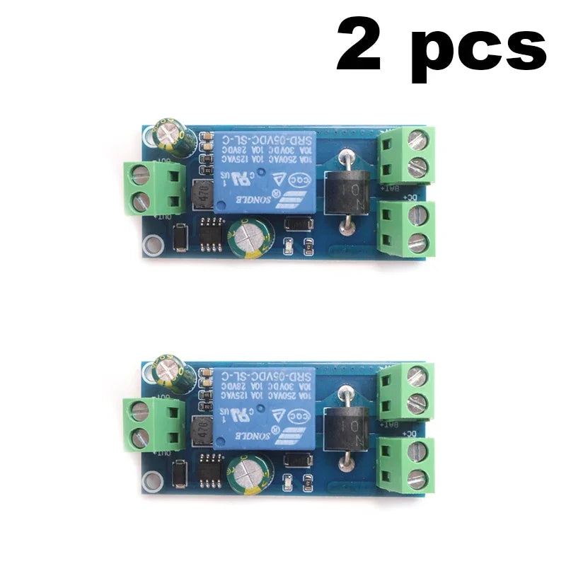 YX850 Automatic Power Switch Module DC 5V-48V 10A UPS Backup for 18650 Battery Raspberry Pi Router CCTV Emergency Lighting