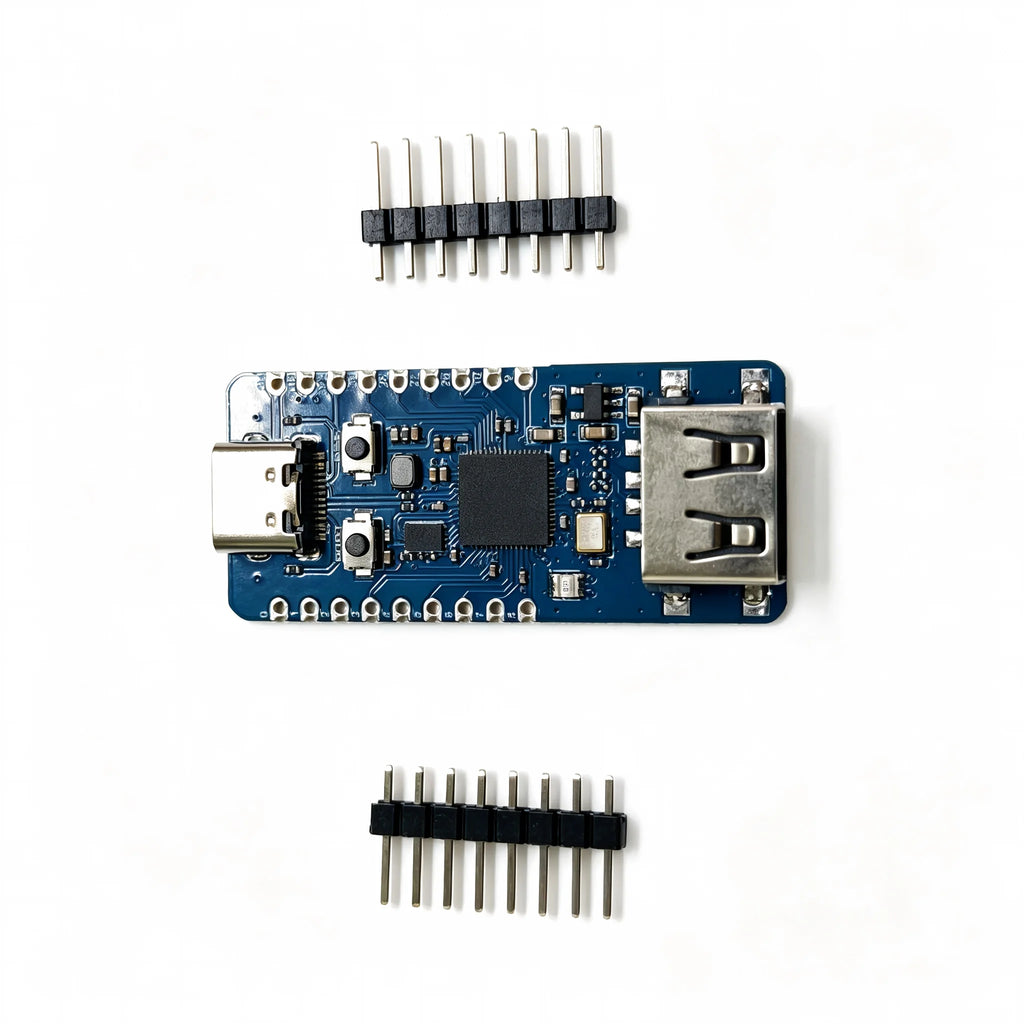 For Raspberry Pi Pico 2 RP2350 USB A Development Board RP2350 Microcontroller Module Type C Interface