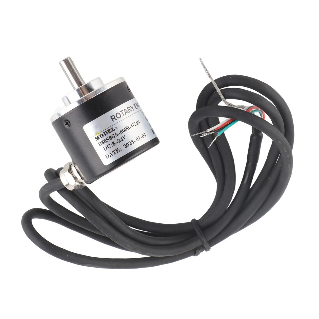 Incremental Rotation Encoder Magnetoelectric Rotation Encoder 600P/R DC5-24V Rotational Rate Angle Length Measuring Tools