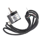 Incremental Rotation Encoder Magnetoelectric Rotation Encoder 600P/R DC5-24V Rotational Rate Angle Length Measuring Tools