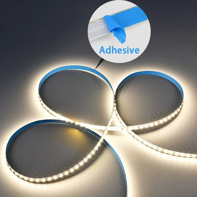 USB 5V LED Light Strips SMD2835 1M 2M 3M 5M White Warm White LED Strip Lights for TV Backlights Home Decor Tape Ribbon Lighting