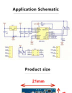 ZY MPU9250 9-Axis IMU Sensor Module Accelerometer Gyroscope Magnetometer I2C Digital Attitude Sensor For Arduino
