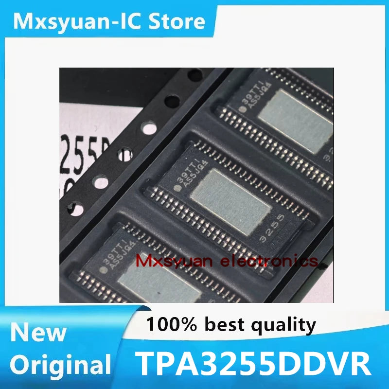 2PCS~10PCS/LOT TPA3255DDVR TPA3255DDV TPA3255 3255 HTSSOP44 Brand new original, available for sale in stock