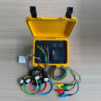 Portable Three Phase Power Quality Analyzer Rogowski Coil Data Logger MQ41 Handheld Electric Energy AnalyzerAR