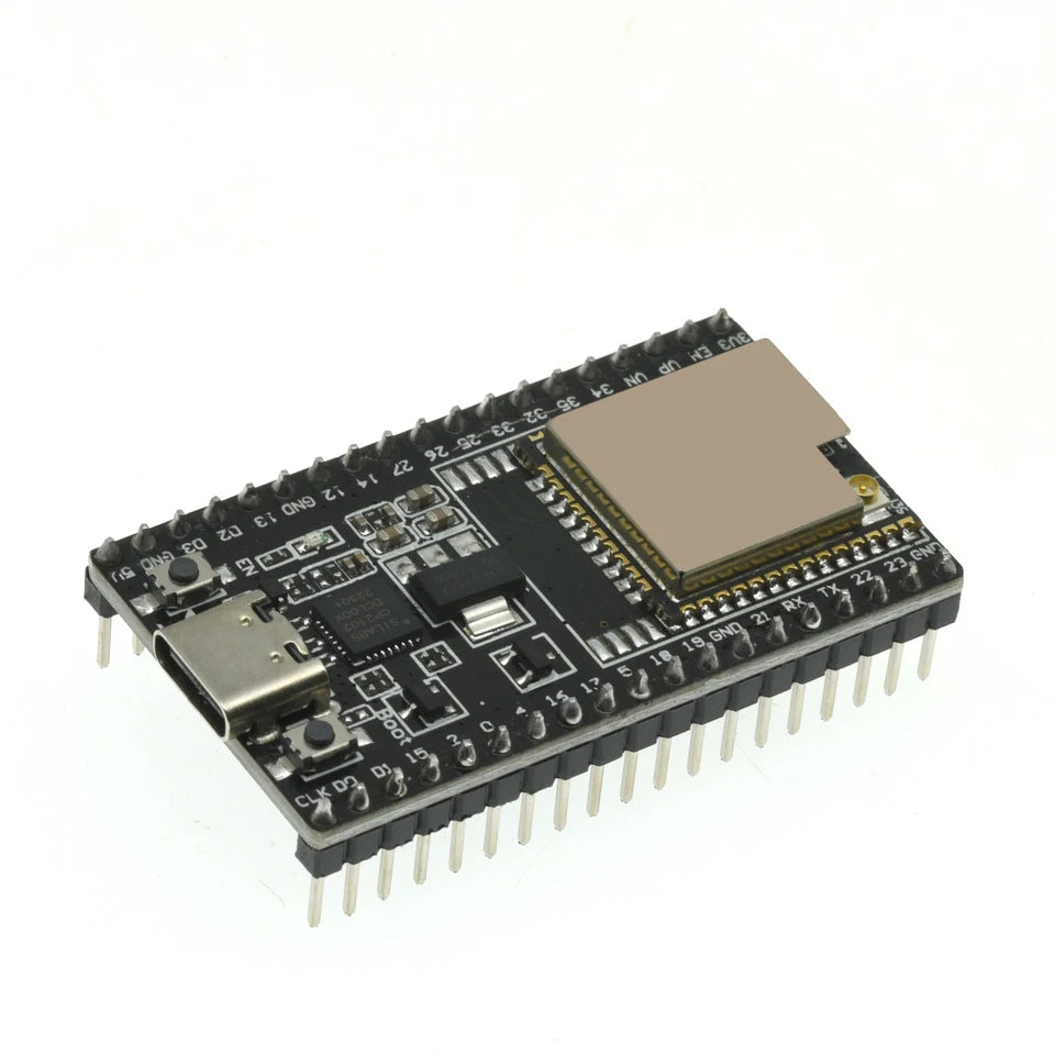 WiFi BT Wireless Module for ESP32 DevKitC, 32D 32U 32E IoT Controller, Type-C Development Board Compatible with NodeMCU