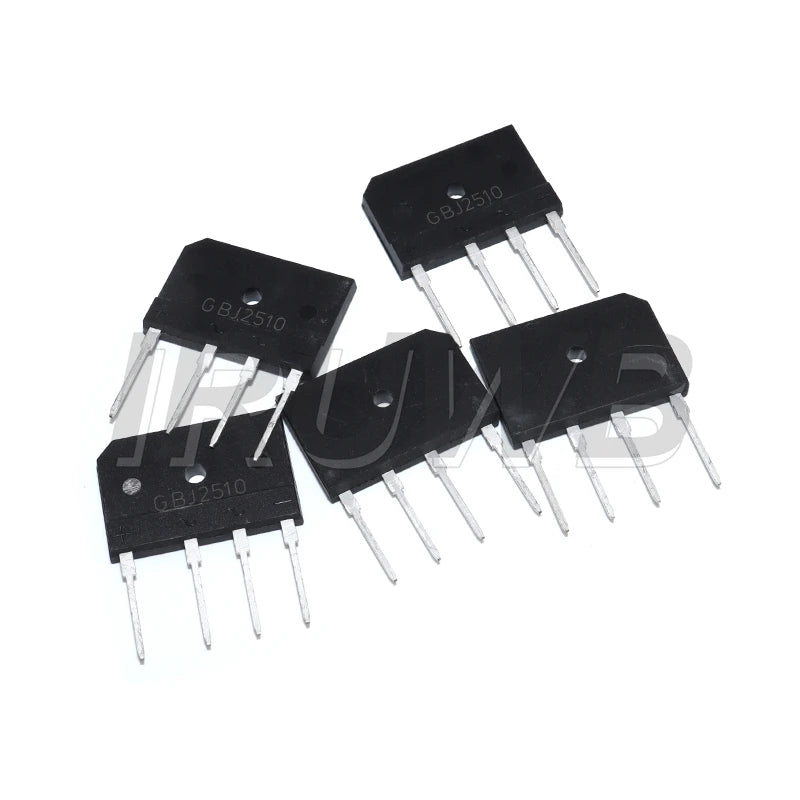 5pcs New original Bridge Rectifiers 1000V 25A GBJ2510 2510