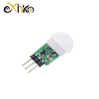 1-10pcs AM312 Mini Pyroelectric PIR Human Sensor Module PIR Infrared IR Sensor Body Manual Motion Infrared IR Detector