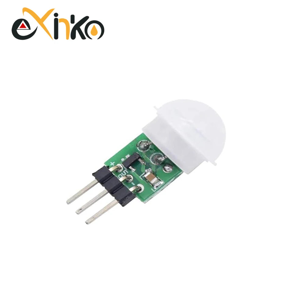 1-10pcs AM312 Mini Pyroelectric PIR Human Sensor Module PIR Infrared IR Sensor Body Manual Motion Infrared IR Detector