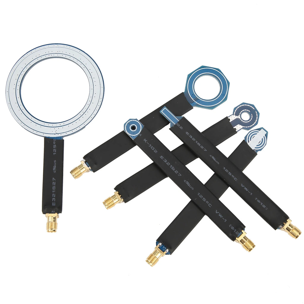 6Pcs EMC EMI PCB Near Field Probe Antenna Interference Source Localization Radiation Magnetic