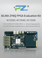 PUZHI  7035 7045 7100 Card:  Xilinx SoC ZYNQ 7000 7035 7045 7100 FPGA Development Board PCIe SFP USB ZC706