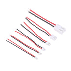 NEW 10Pcs Small Mini JST 1.0/1.25/1.5/2.0/2.54/3.96mm PH 2.0mm XH 2.54mm 2 Pin Male Female Plug Jack Connector Cable Wire
